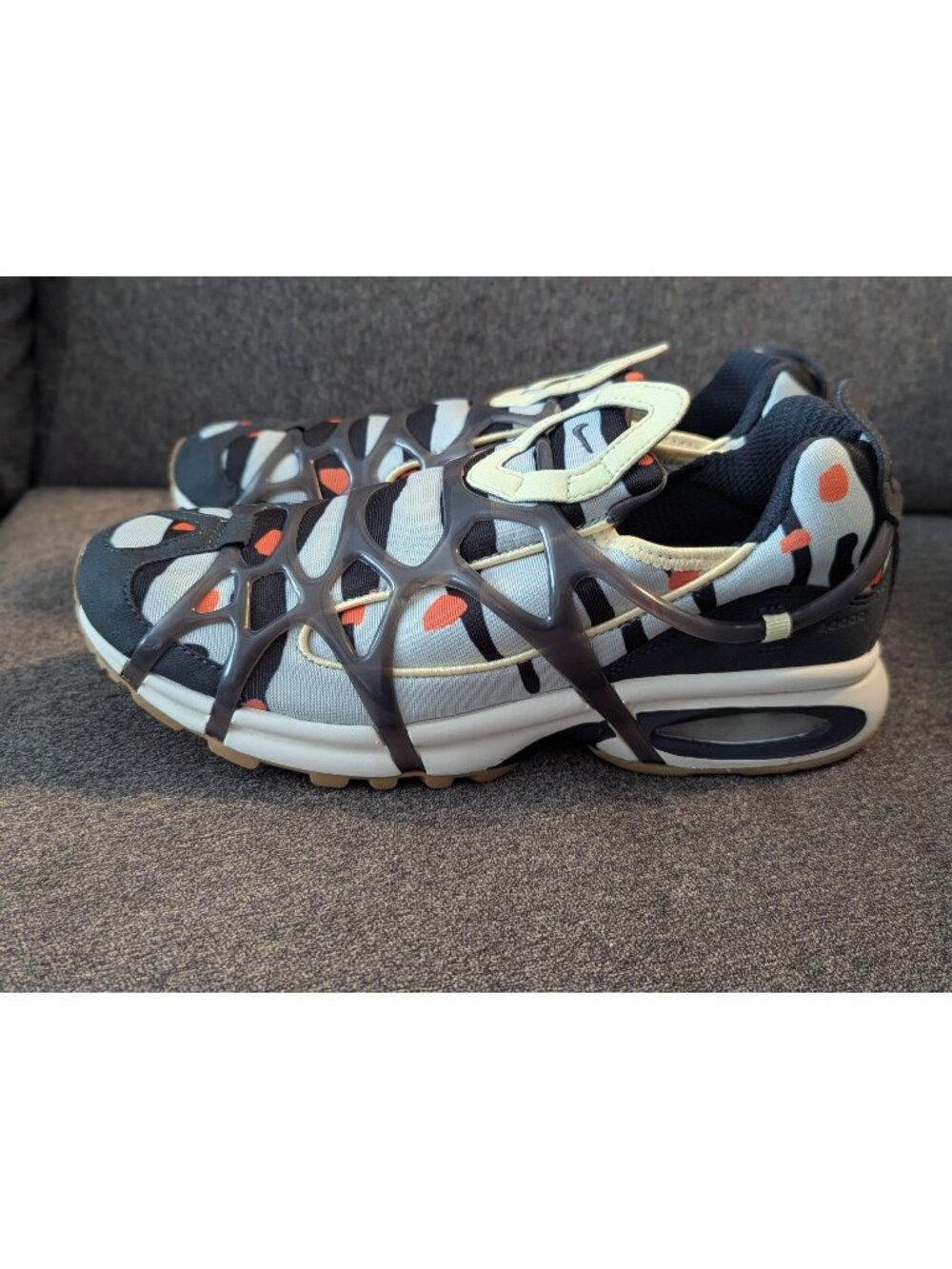 NWOB Nike Air Presto Cage Drift Multicolor Breathable Lightweight Sneakers With